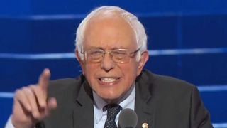 The Democratic National Convention gets filtered through Bad Lip Reading